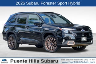 2026 Subaru Forester Sport Hybrid
