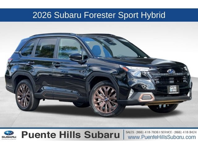 2026 Subaru Forester Sport Hybrid