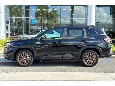 2026 Subaru Forester Sport Hybrid