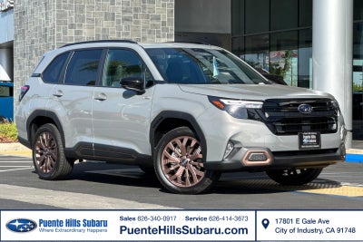 2026 Subaru Forester Sport Hybrid