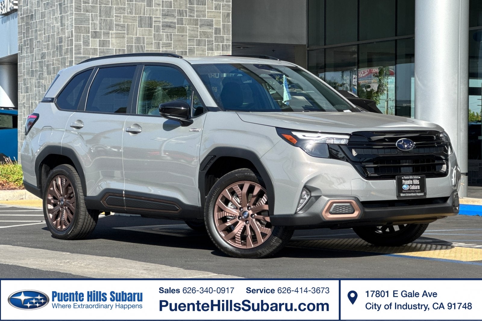 2026 Subaru Forester Sport Hybrid