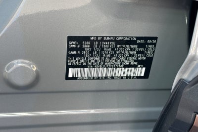 2026 Subaru Forester Sport Hybrid