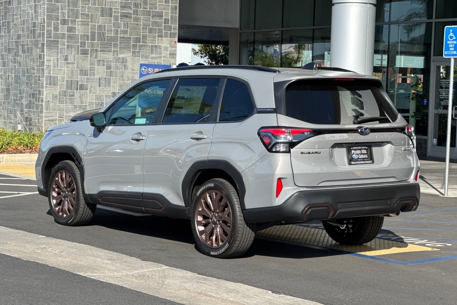 2026 Subaru Forester Sport Hybrid
