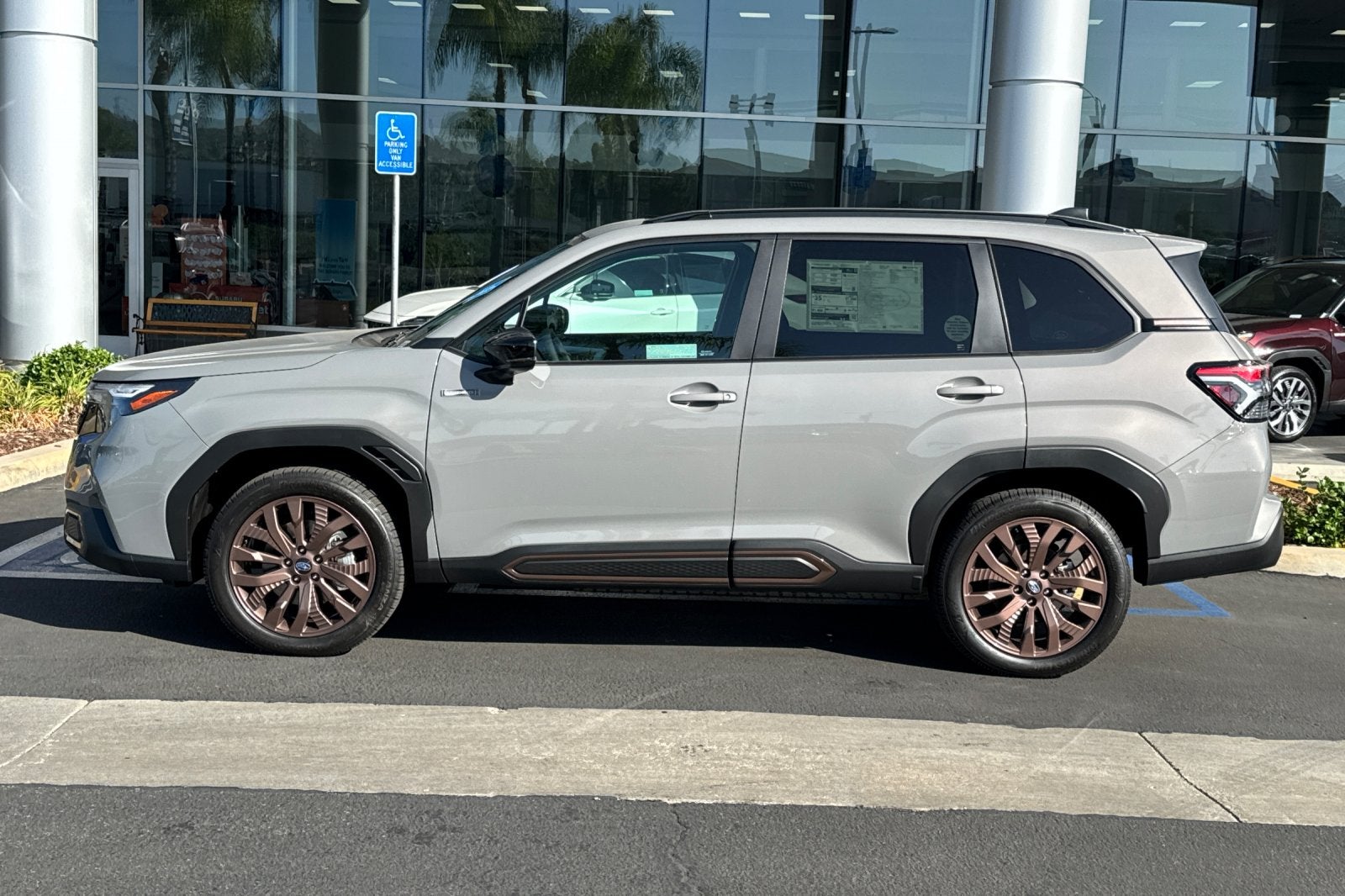 2026 Subaru Forester Sport Hybrid