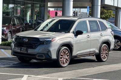 2026 Subaru Forester Sport Hybrid