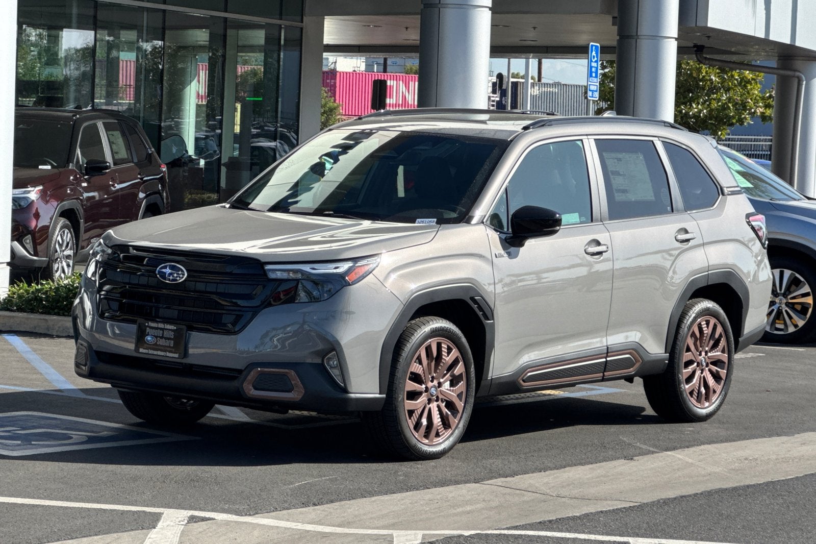 2026 Subaru Forester Sport Hybrid