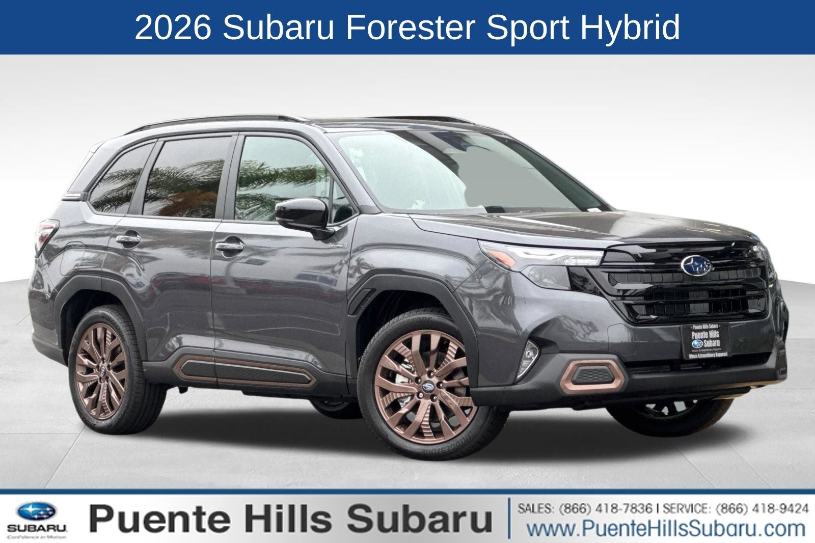 2026 Subaru Forester Sport Hybrid