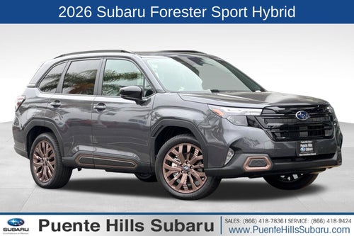 2026 Subaru Forester Sport Hybrid