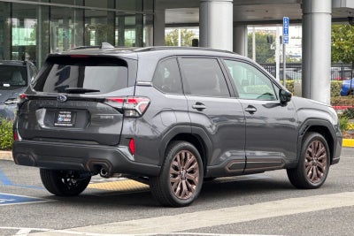 2026 Subaru Forester Sport Hybrid