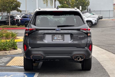 2026 Subaru Forester Sport Hybrid