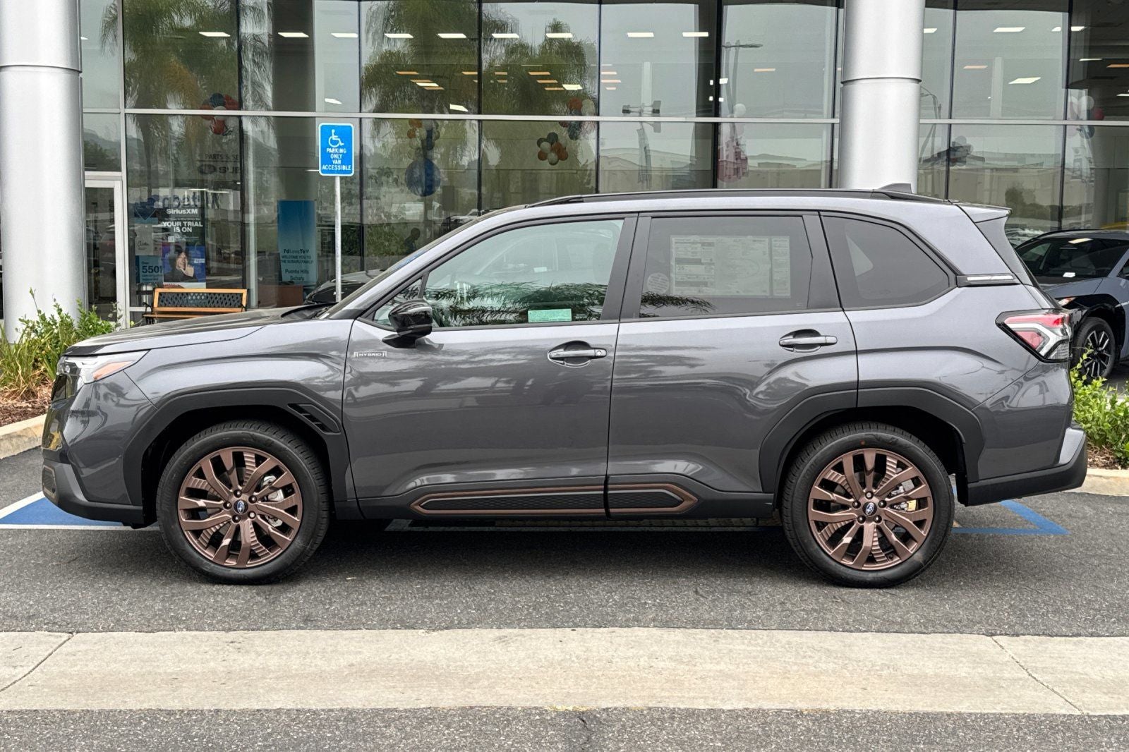 2026 Subaru Forester Sport Hybrid