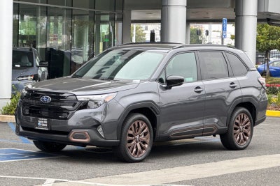 2026 Subaru Forester Sport Hybrid