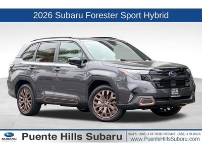 2026 Subaru Forester Sport Hybrid