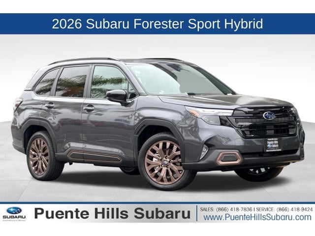 2026 Subaru Forester Sport Hybrid