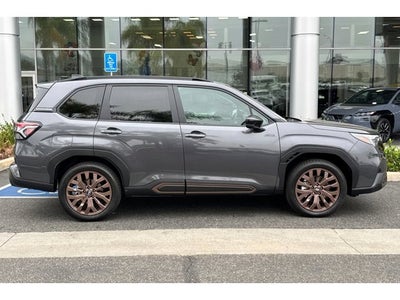 2026 Subaru Forester Sport Hybrid