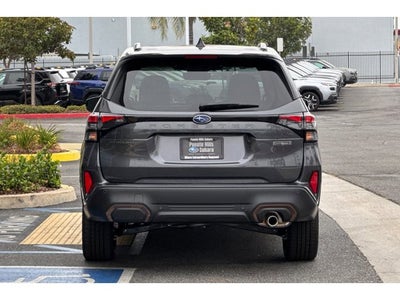 2026 Subaru Forester Sport Hybrid
