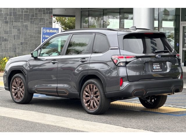 2026 Subaru Forester Sport Hybrid