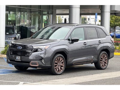 2026 Subaru Forester Sport Hybrid