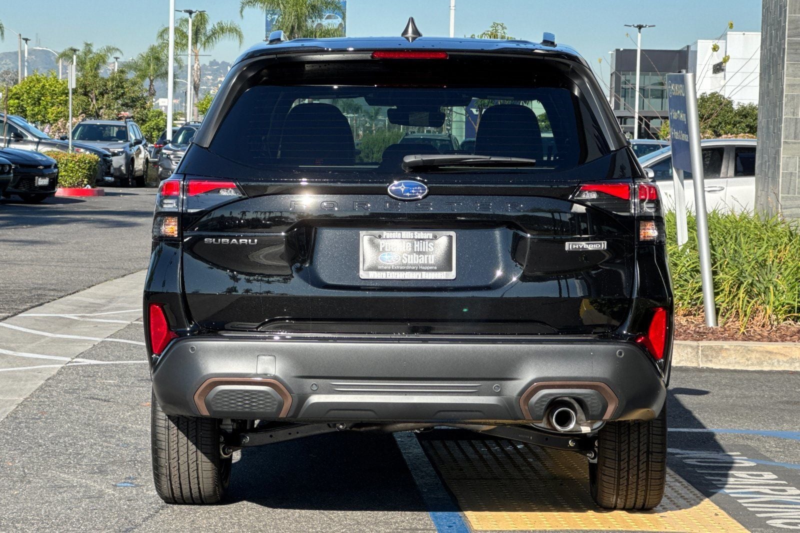 2026 Subaru Forester Sport Hybrid
