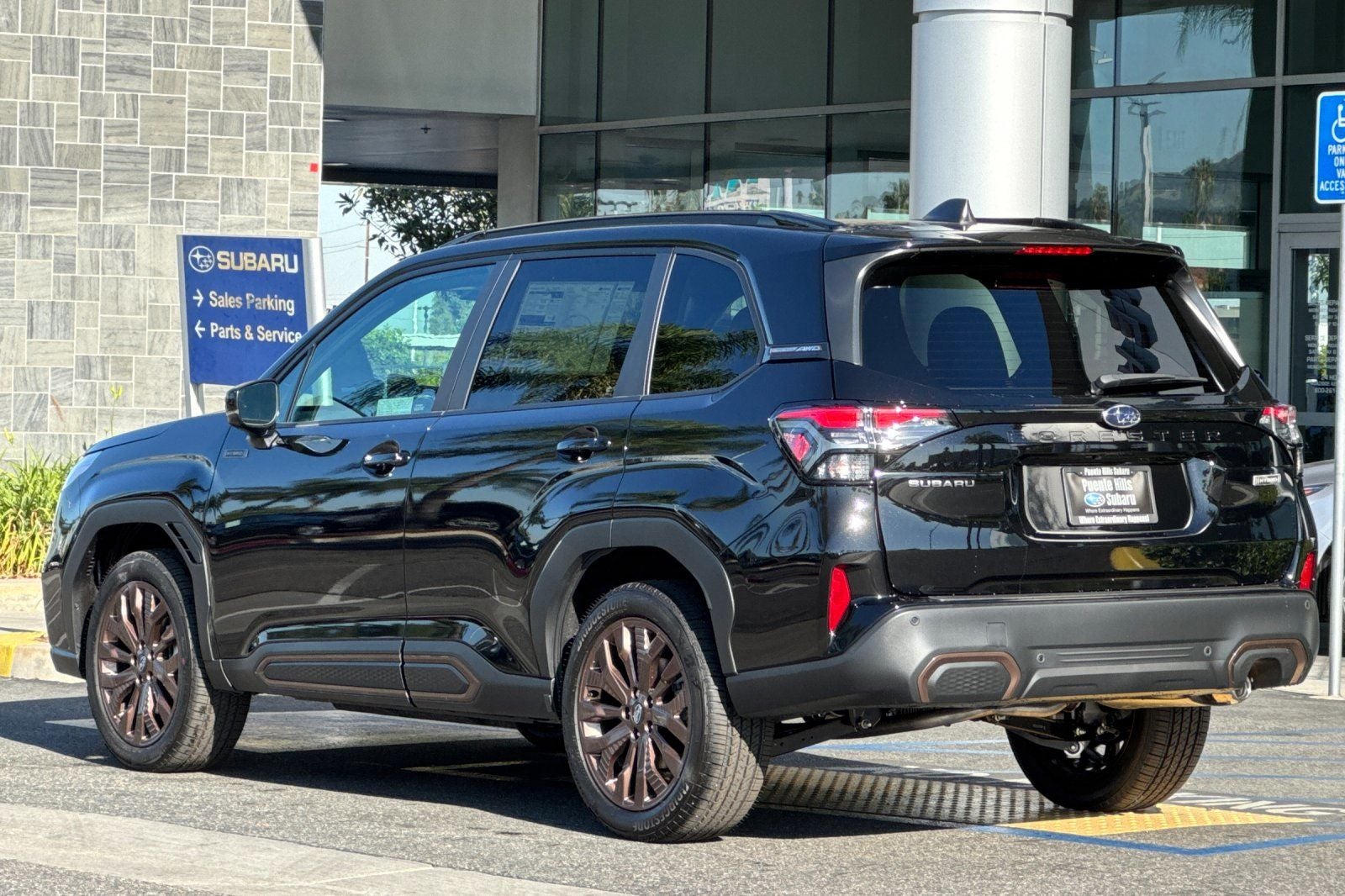 2026 Subaru Forester Sport Hybrid