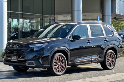 2026 Subaru Forester Sport Hybrid
