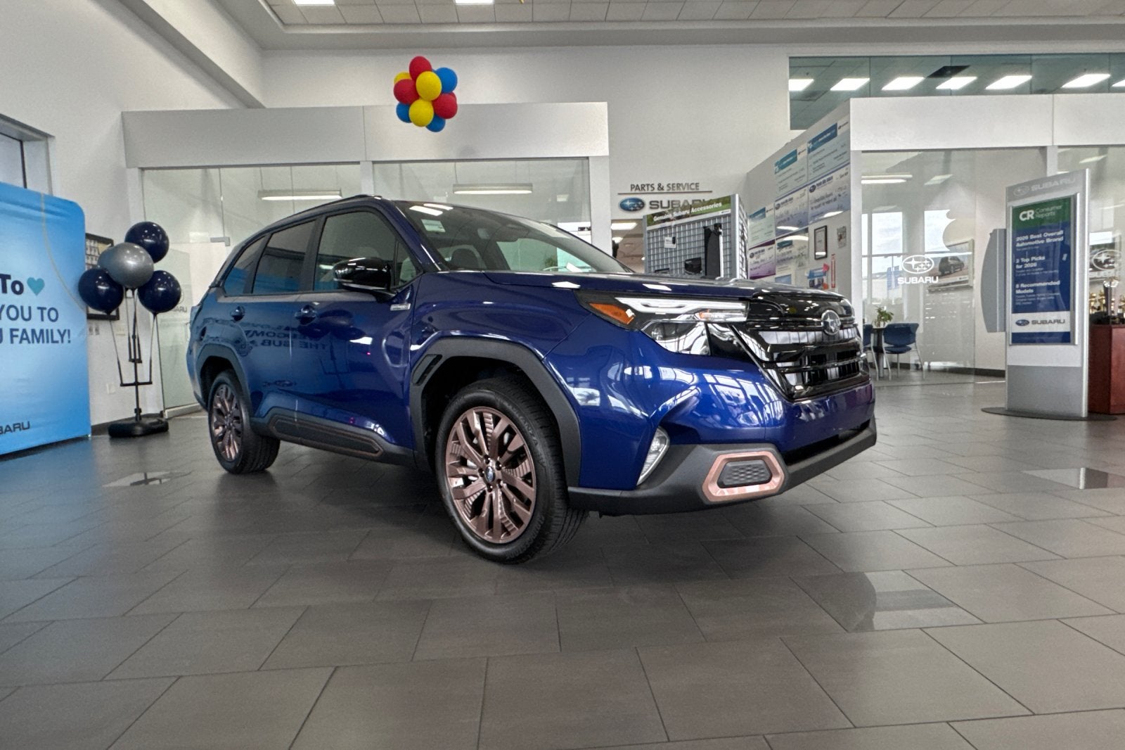 2026 Subaru Forester Sport Hybrid