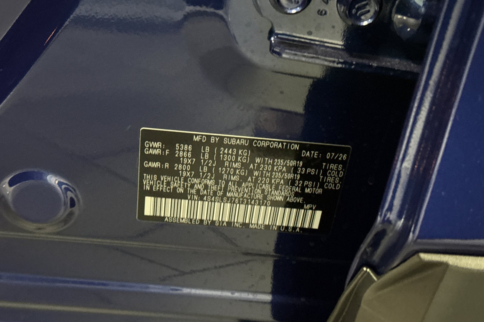 2026 Subaru Forester Sport Hybrid