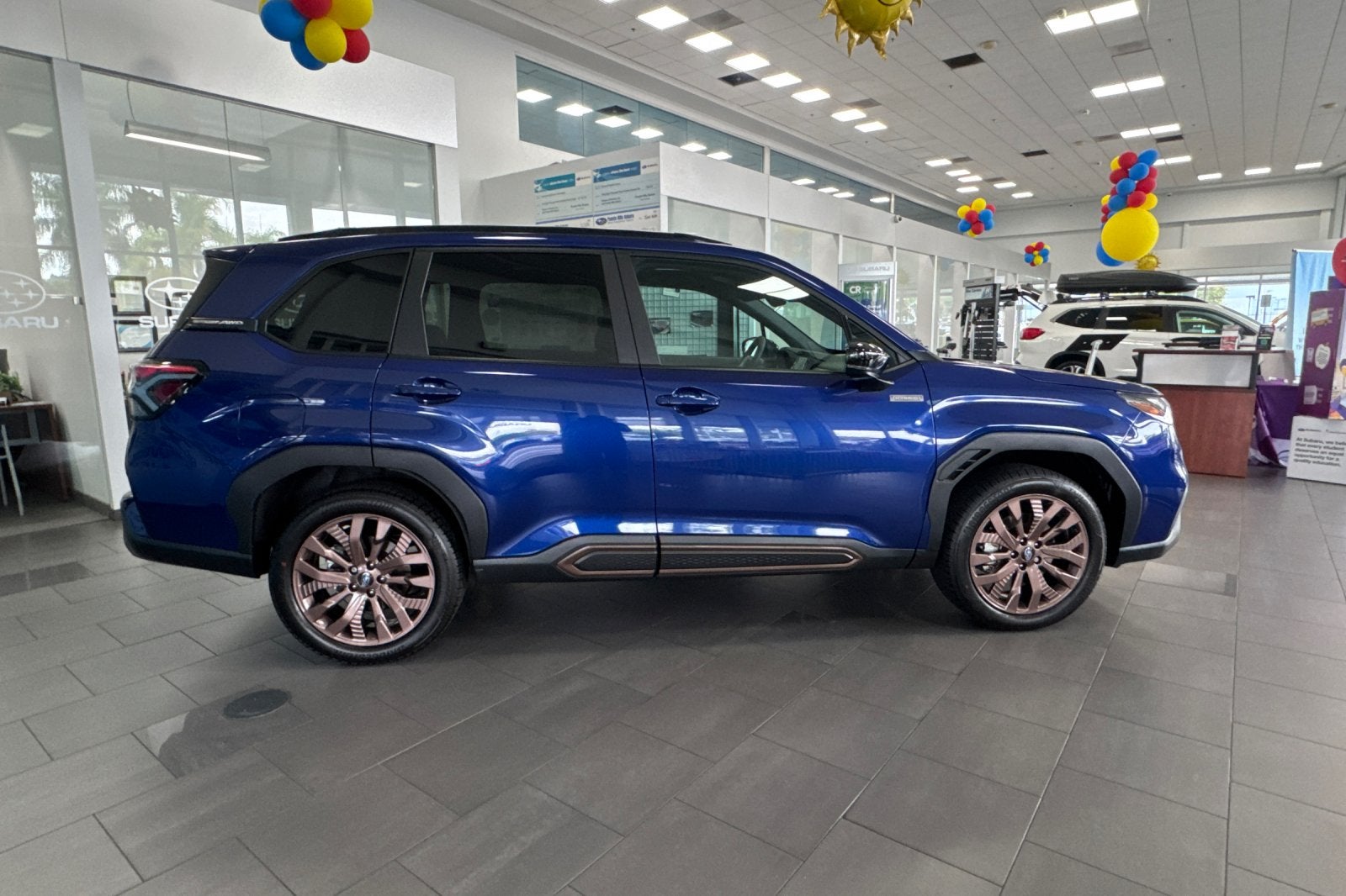 2026 Subaru Forester Sport Hybrid