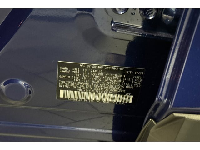 2026 Subaru Forester Sport Hybrid