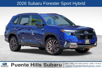 2026 Subaru Forester Sport Hybrid