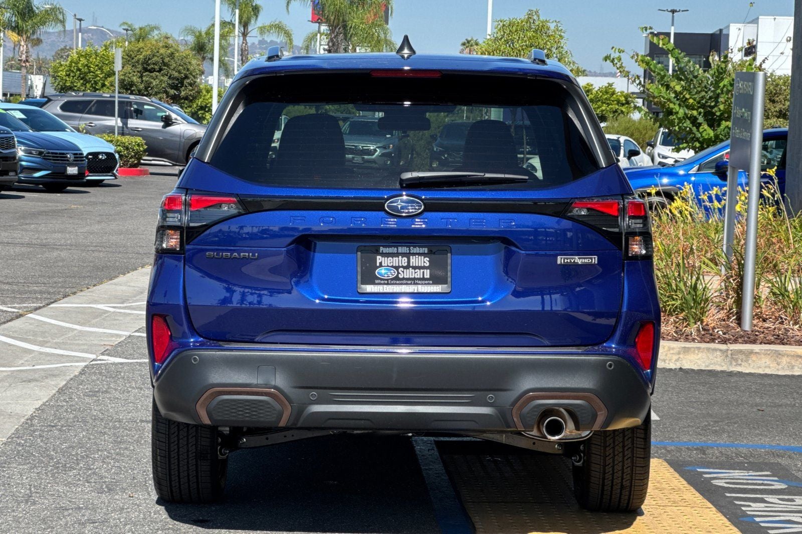 2026 Subaru Forester Sport Hybrid