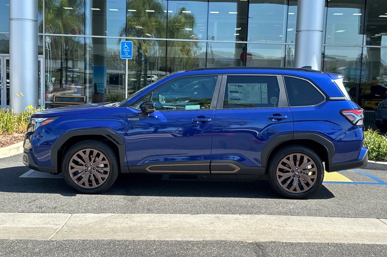 2026 Subaru Forester Sport Hybrid