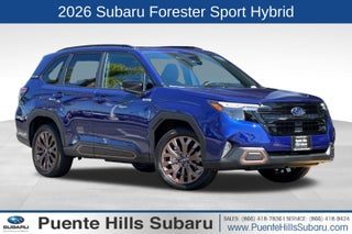 2026 Subaru Forester Sport Hybrid