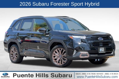 2026 Subaru Forester Sport Hybrid