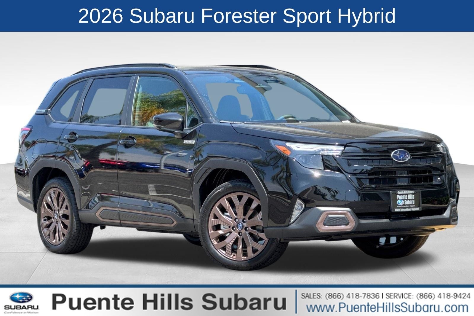 2026 Subaru Forester Sport Hybrid