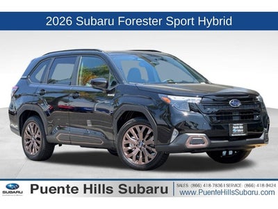 2026 Subaru Forester Sport Hybrid