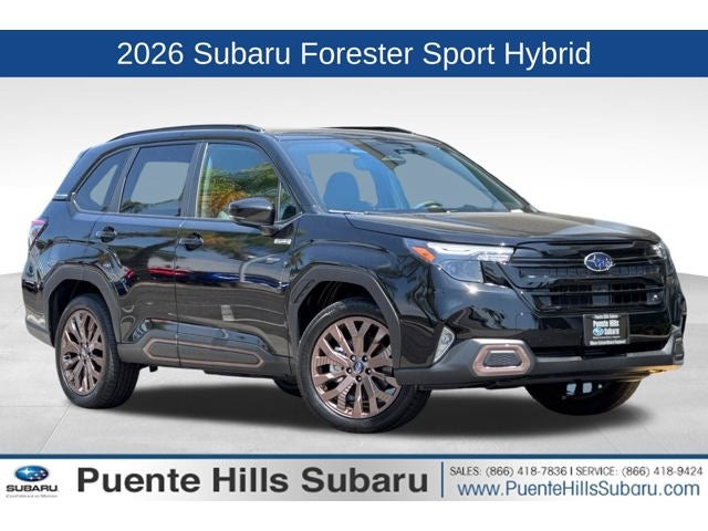 2026 Subaru Forester Sport Hybrid
