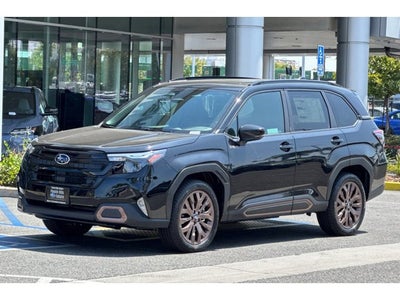 2026 Subaru Forester Sport Hybrid