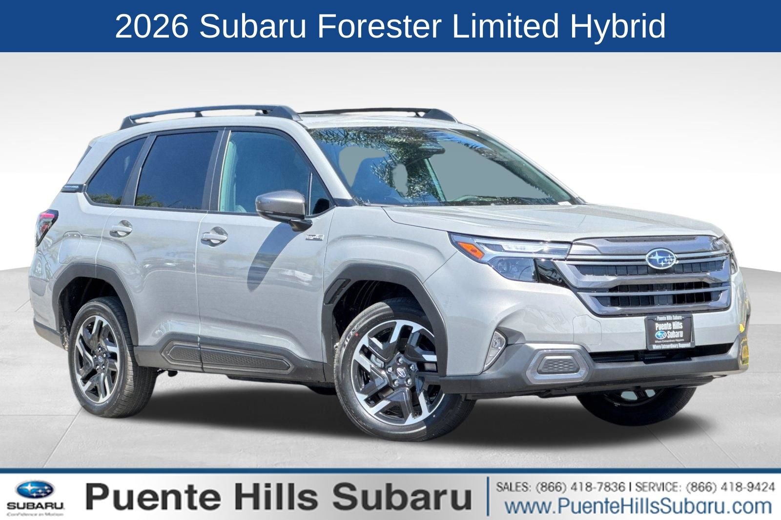 2026 Subaru Forester Limited Hybrid
