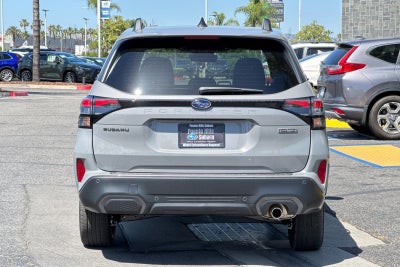2026 Subaru Forester Limited Hybrid