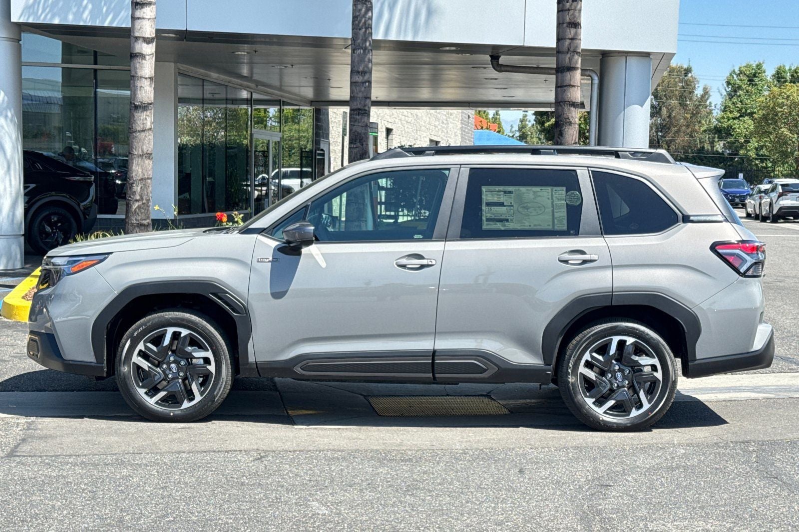 2026 Subaru Forester Limited Hybrid