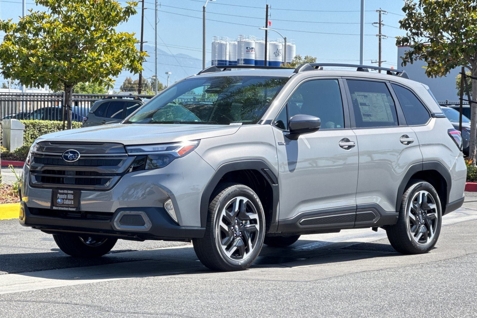 2026 Subaru Forester Limited Hybrid
