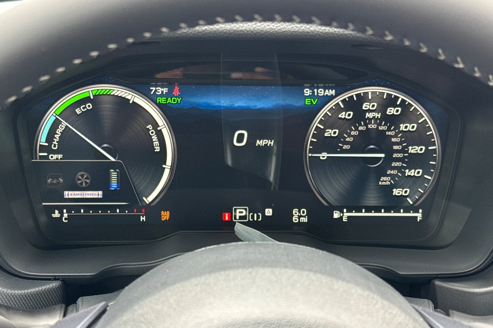 2026 Subaru Forester Limited Hybrid