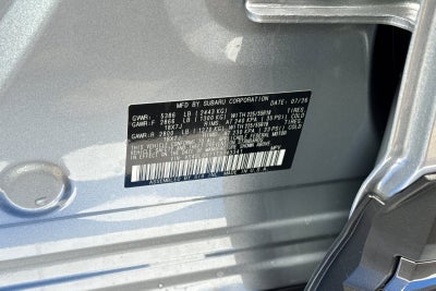2026 Subaru Forester Limited Hybrid