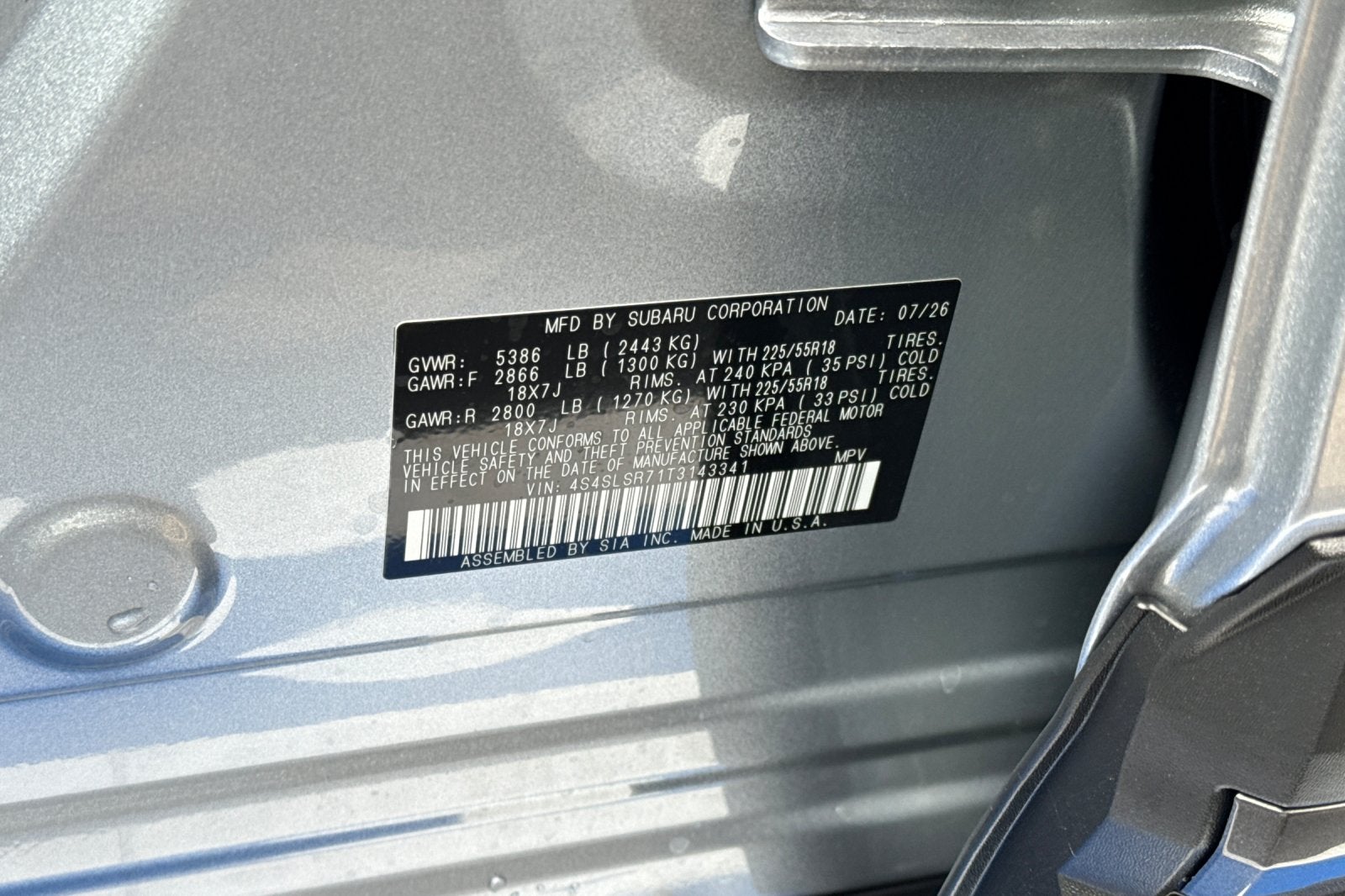 2026 Subaru Forester Limited Hybrid