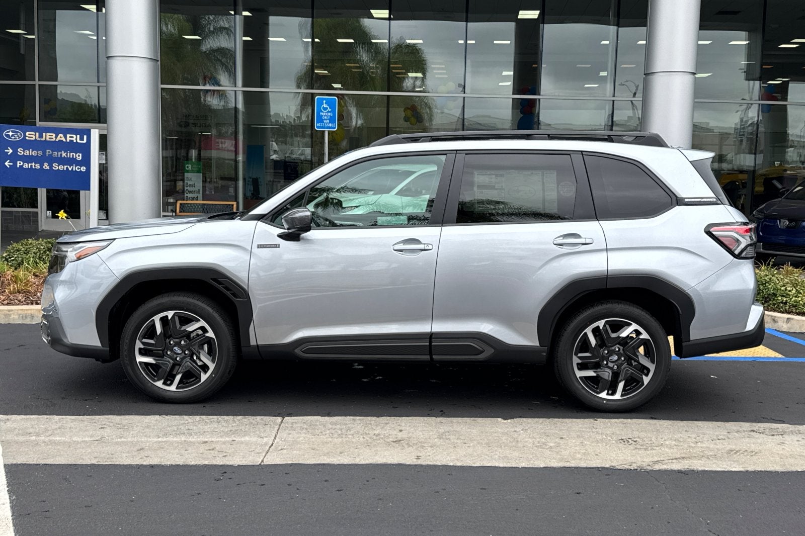2026 Subaru Forester Limited Hybrid