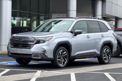 2026 Subaru Forester Limited Hybrid