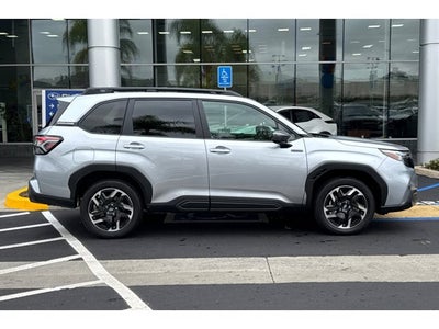 2026 Subaru Forester Limited Hybrid