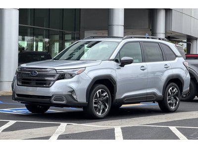 2026 Subaru Forester Limited Hybrid