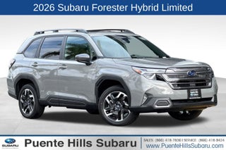 2026 Subaru Forester Limited Hybrid